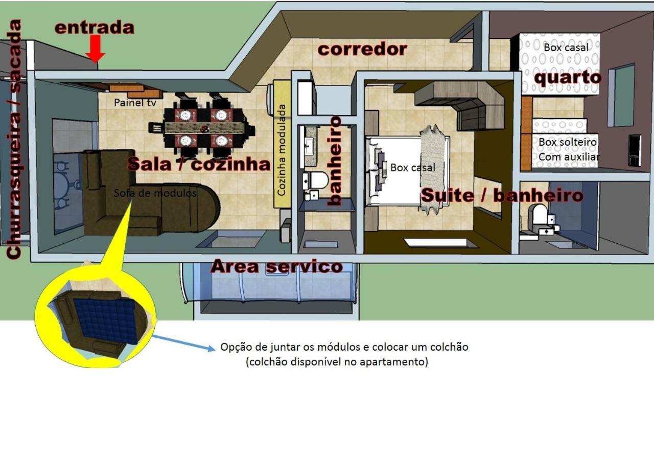 Novo Lar 1 Bombinhas * Bombinhas